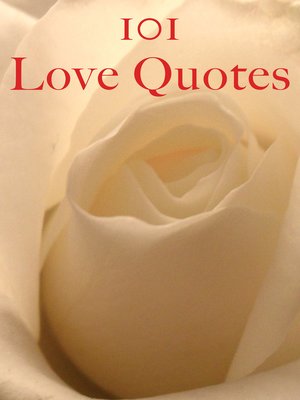 cover image of 101 Love Quotes